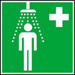 Fluchtwegschilder, Rettungsschilder nach BGV A8, ...