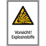 Warnschilder nach BGV A8, ASR A1.3, DIN 4844-2, ...