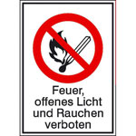 Verbotsschilder nach BGV A8, ASR A1.3, DIN 4844-2, ...