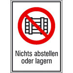 Verbotsschilder nach BGV A8, ASR A1.3, DIN 4844-2, ...