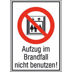 Verbotsschilder nach BGV A8, ASR A1.3, DIN 4844-2, ...