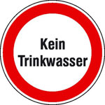 Allgemeine Hinweisschilder