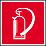 Brandschutzschilder nach  VBG 125