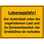 Baustellenkennzeichnung