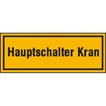 Baustellenkennzeichnung