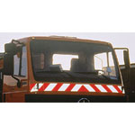 Warnmarkierungen f�r  Fahrzeuge