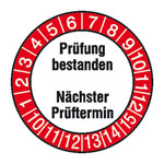 Pr�fplaketten