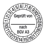 Pr�fplaketten