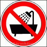 Verbotsschilder nach BGV A8, ASR A1.3, DIN 4844-2, ...