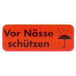 Verpackungsetiketten - Verschiedene Versionen