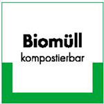 Text- u. Symbolschilder  zur Abfallentsorgung