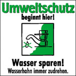 Text- u. Symbolschilder  zur Abfallentsorgung