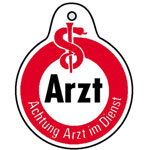 Hinweisschild f�r Kraftfahrzeuge