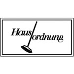 Hinweisschild f�r Gewerbe und Privat