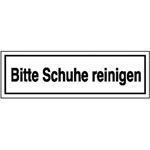 Hinweisschild zur Betriebskennzeichnung
