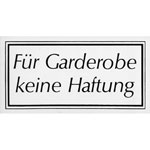 Textschilder zur Raumkennzeichnung