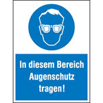 Gebotsschilder nach BGV A8, ASR A1.3, DIN 4844-2, ...