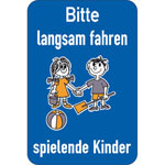 Schilder Spielplatzschild
