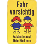 Schilder Spielplatzschild