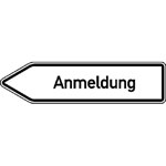 Verkehrsschilder f�r die  Betriebskennzeichnung