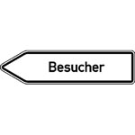 Verkehrsschilder f�r die  Betriebskennzeichnung
