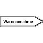 Verkehrsschilder f�r die  Betriebskennzeichnung