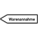 Verkehrsschilder f�r die  Betriebskennzeichnung