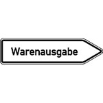 Verkehrsschilder f�r die  Betriebskennzeichnung