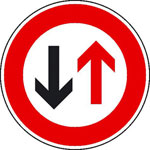 Verkehrsschilder nach StVO