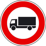 Verkehrsschilder nach StVO