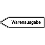 Verkehrsschilder f�r die  Betriebskennzeichnung