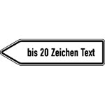 Verkehrsschilder nach StVO