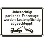 Verkehrsschilder nach StVO