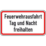 Verkehrsschilder nach StVO