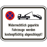 Verkehrsschilder nach StVO