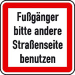 Verkehrsschilder nach StVO
