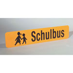 Schulbus-Tafeln