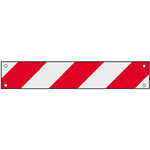 Warntafel f�r �berlange und �berbreite kfz,