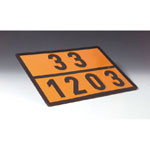 Warntafeln / Gefahrstofftafel nach GGVS und ADR