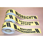 Bodenmarkierung - Warnb�nder  Antirutschbel�ge