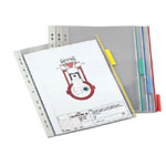 Durable-Sichttafel-System, Sichttafeln DIN A4,