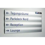 Logo / Logowall Leit- und Orientierungssysteme