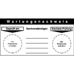 Pr�fplaketten