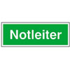 Rettungsschilder - nachleuchtend