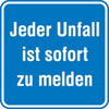 Hinweisschilder zur Betriebskennzeichnung