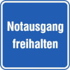 Hinweisschilder zur Betriebskennzeichnung