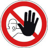 Verbotsschilder