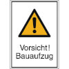 Hinweisschilder zur Baustellenkennzeichnung