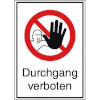 Verbots-Kombischilder