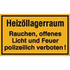 Hinweisschilder zur Betriebskennzeichnung
